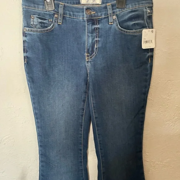 Free People Rodeo Ready Flare Jeans - Picture 5 of 6